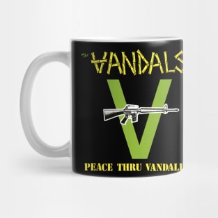 Peace Thru Vandalism Mug